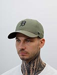 Бейсболка 47 BRAND арт. B-GRDLM09RCP Detroit Tigers MLB (зеленый)